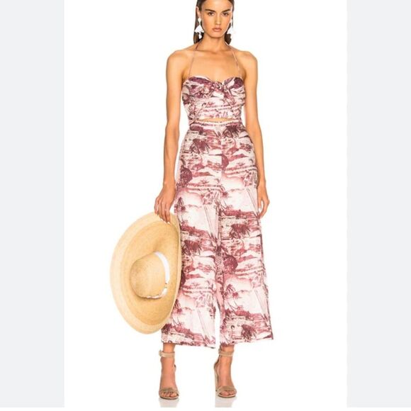 NWOTZimmermann Hawaii print dress